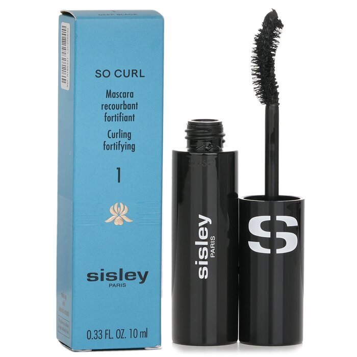 Sisley So Curl Mascara Curling & Fortifying - #01 Deep Black 10ml/0.33oz