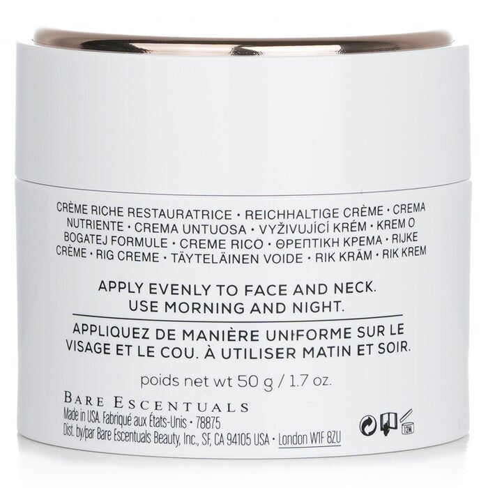 BareMinerals Butter Drench Restorative Rich Cream - Dry To Very Dry Skin Types 50g/1.7oz