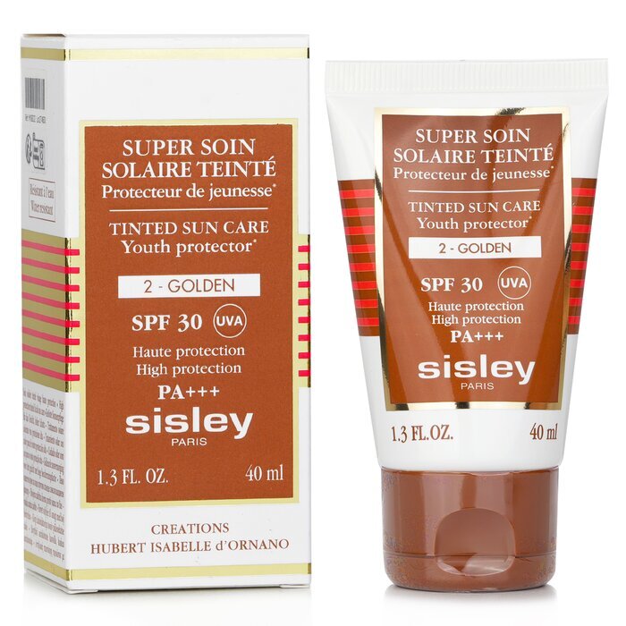 Sisley Super Soin Solaire Tinted Youth Protector SPF 30 UVA PA+++ - #2 Golden 40ml/1.3oz