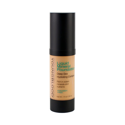 Youngblood Liquid Mineral Foundation - Pebble 30ml/1oz