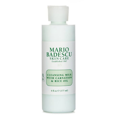 Mario Badescu Cleansing Milk With Carnation & Rice Oil - For Dry/ Sensitive Skin Types 177ml/6oz