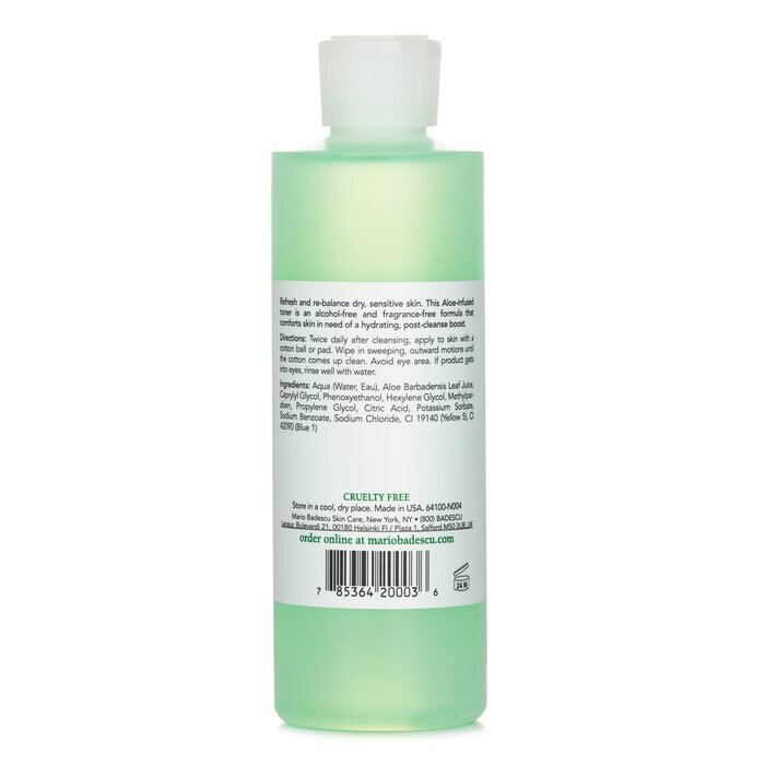 Mario Badescu Aloe Vera Toner - For Dry/ Sensitive Skin Types 236ml/8oz