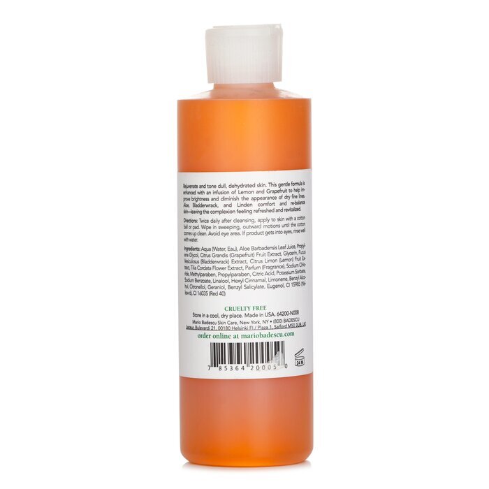 Mario Badescu Alpha Grapefruit Cleansing Lotion - For Combination/ Dry/ Sensitive Skin Types 236ml/8oz