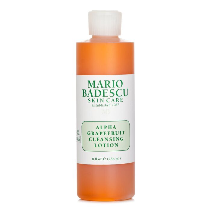 Mario Badescu Alpha Grapefruit Cleansing Lotion - For Combination/ Dry/ Sensitive Skin Types 236ml/8oz