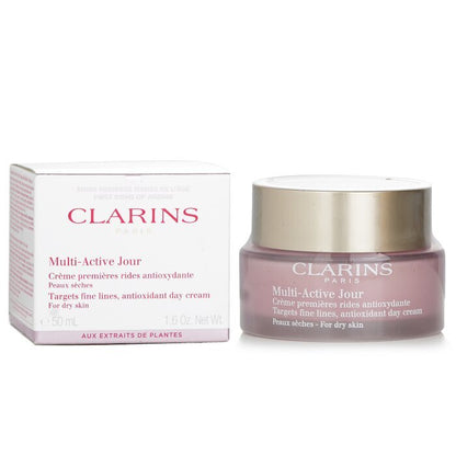 Clarins Multi-Active Day Targets Fine Lines Antioxidant Day Cream - For Dry Skin 50ml/1.6oz