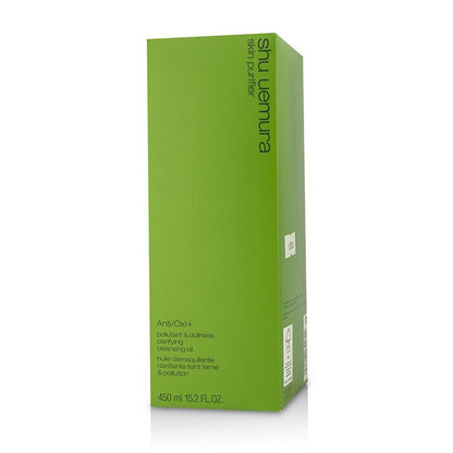 Shu Uemura Anti/Oxi+ Pollutant & Dullness Clarifying Cleansing Oil 450ml/15.2oz