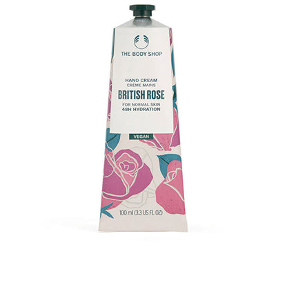 The Body Shop British Rose Hand Cream 100ml