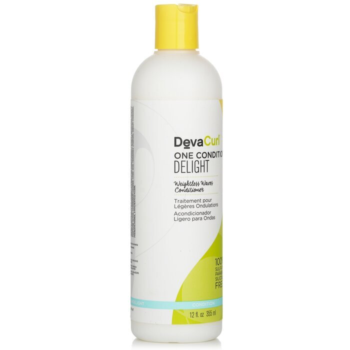 DevaCurl One Condition Delight (Weightless Waves Conditioner - For Wavy Hair) 355ml/12oz