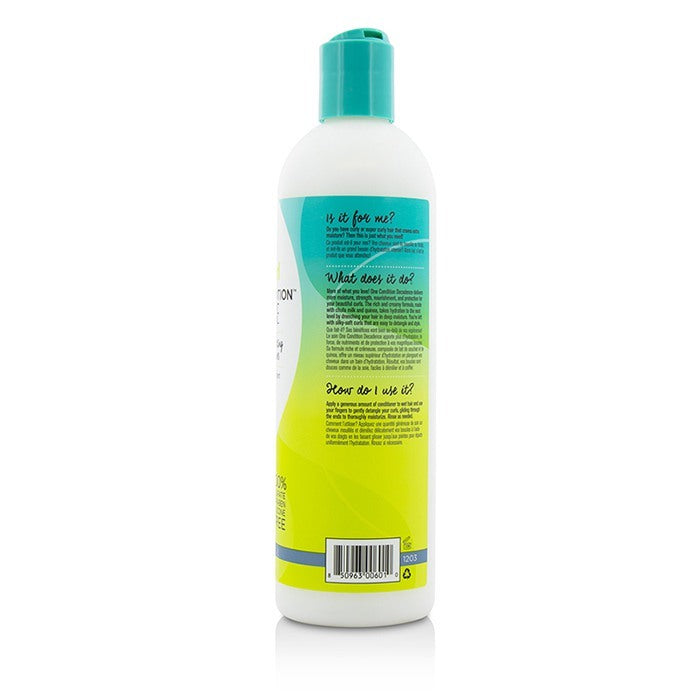 DevaCurl One Condition Decadence (Ultra Moisturizing Milk Conditioner - For Super Curly Hair) 355ml/12oz