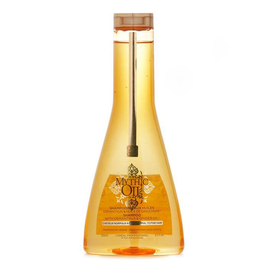 L'Oreal Professionnel Mythic Oil Shampoo with Osmanthus & Ginger Oil (Normal to Fine Hair) 250ml/8.5oz