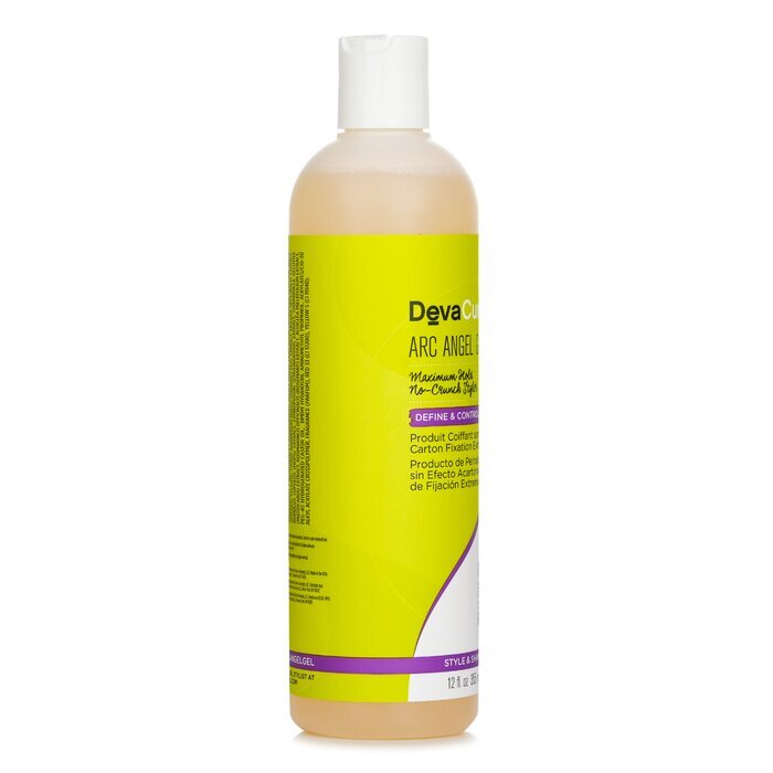 DevaCurl Arc Angel Gel (Maximum Hold No-Crunch Styler - Define & Control) 355ml/12oz