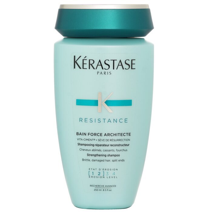 Kerastase Resistance Bain Force Architecte Strengthening Shampoo (For Brittle, Damaged Hair, Split Ends) 250ml/8.5oz