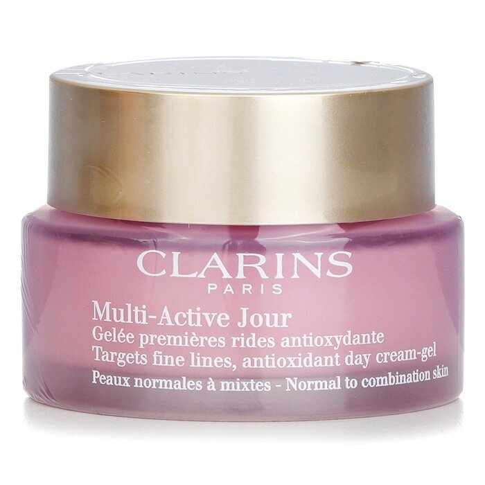 Clarins Multi-Active Day Targets Fine Lines Antioxidant Day Cream-Gel - For Normal To Combination Skin 50ml/1.7oz