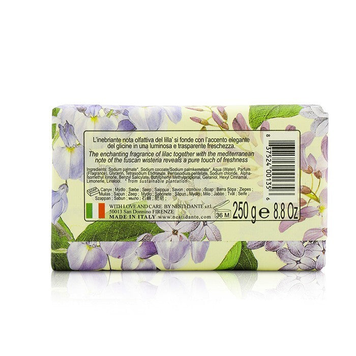 Nesti Dante Romantica Enchanting Natural Soap - Tuscan Wisteria & Lilac 250g/8.8oz