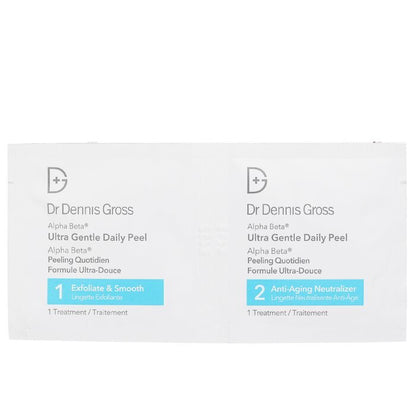 Dr Dennis Gross Alpha Beta Ultra Gentle Daily Peel 30 Treatments
