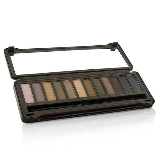 BYS Eyeshadow Palette (12x Eyeshadow, 2x Applicator) - Nude 12g/0.42oz