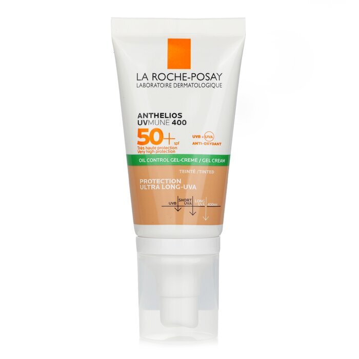 La Roche Posay Anthelios UVMUNE  400 SPF50+ Oil Control Gel Creme Tinted 50ml/1.7oz