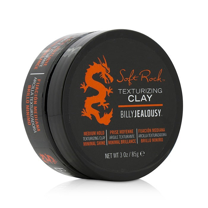 Billy Jealousy Soft Rock Texturizing Clay (Medium Hold - Minimal Shine) 85g/3oz