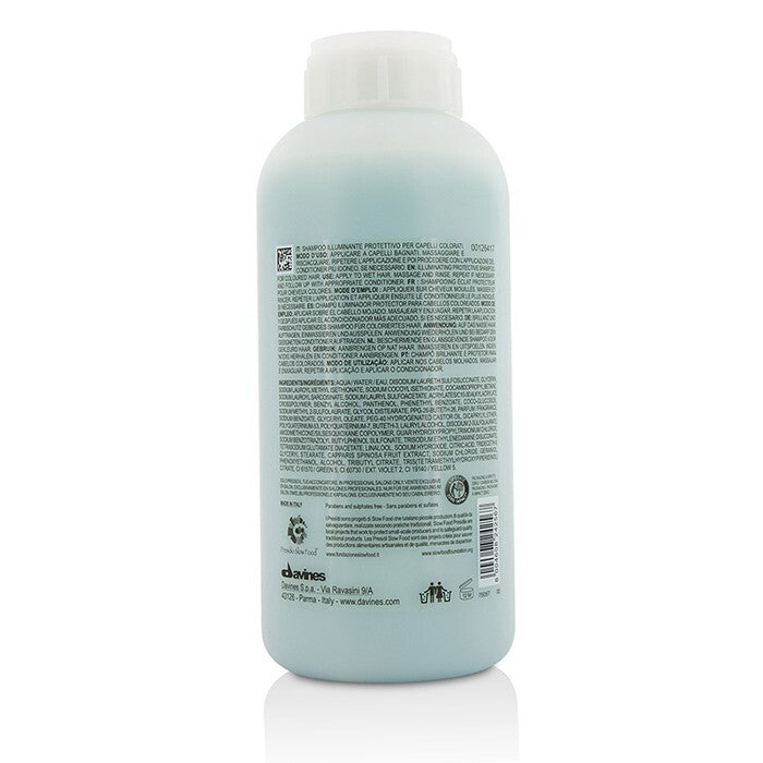 Davines Minu Shampoo Illuminating Protective Shampoo (For Coloured Hair) 1000ml/33.8oz