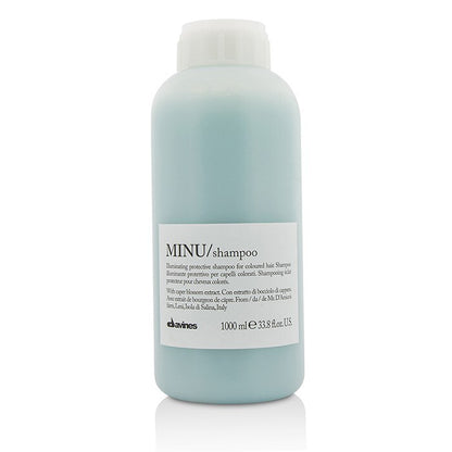 Davines Minu Shampoo Illuminating Protective Shampoo (For Coloured Hair) 1000ml/33.8oz