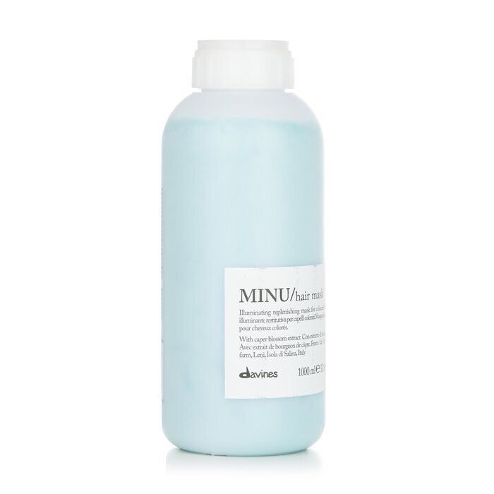 Davines Minu Illuminating Replenishing Mask (For Coloured Hair) 1000ml/33.8oz