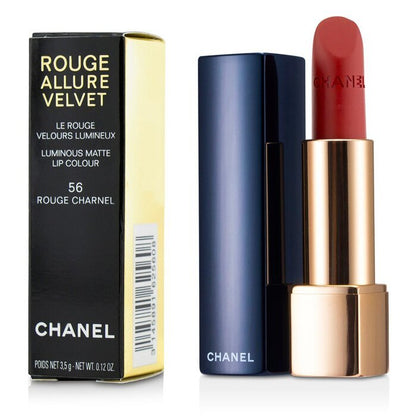 Chanel Rouge Allure Velvet - # 56 Rouge Charnel 3.5g/0.12oz