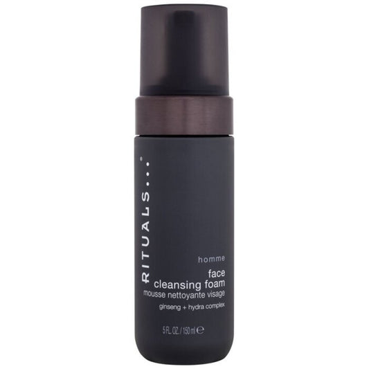 Rituals Homme Face Cleansing Foam Ginseng & Hydra Complex 150ml