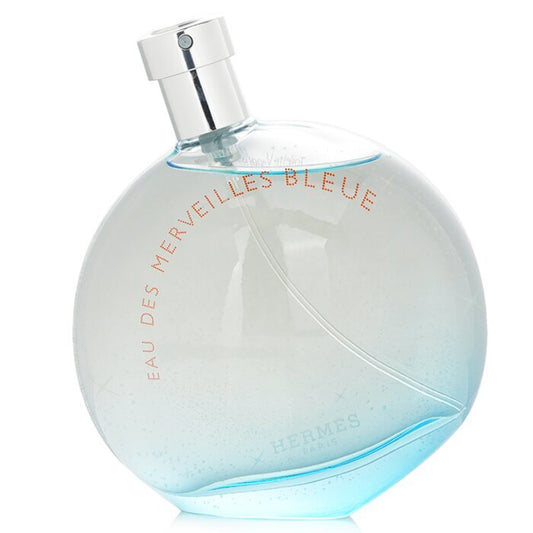 Hermes Eau Des Merveilles Bleue Eau De Toilette Spray 100ml