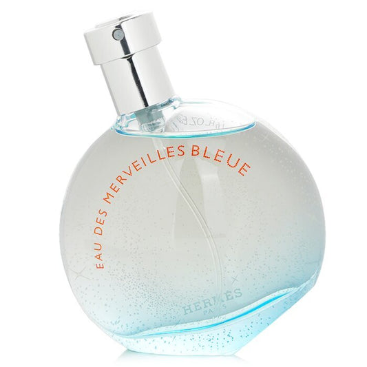 Hermes Eau Des Merveilles Bleue Eau De Toilette Spray 50ml