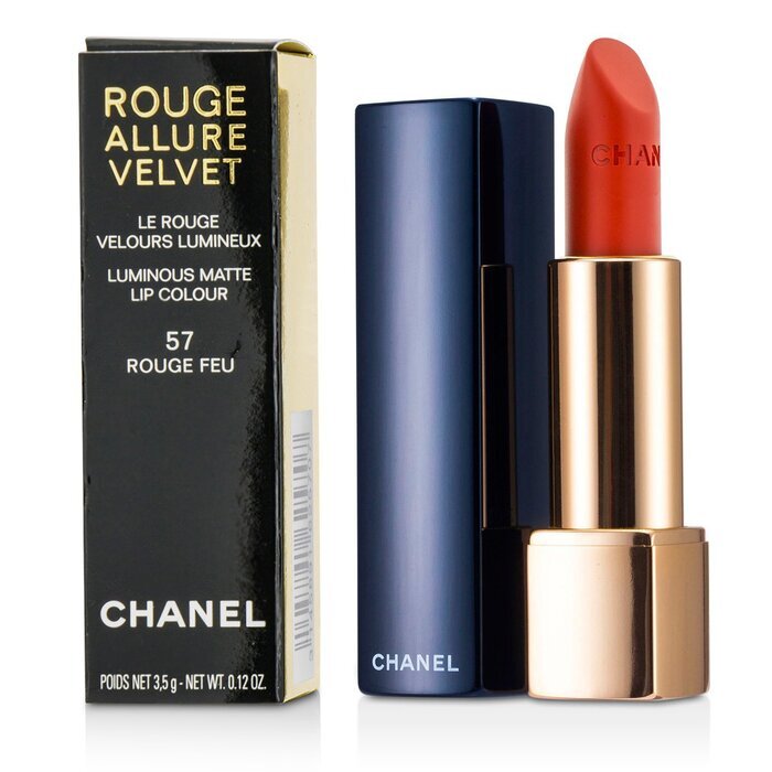 Chanel Rouge Allure Velvet - # 57 Rouge Feu 3.5g/0.12oz