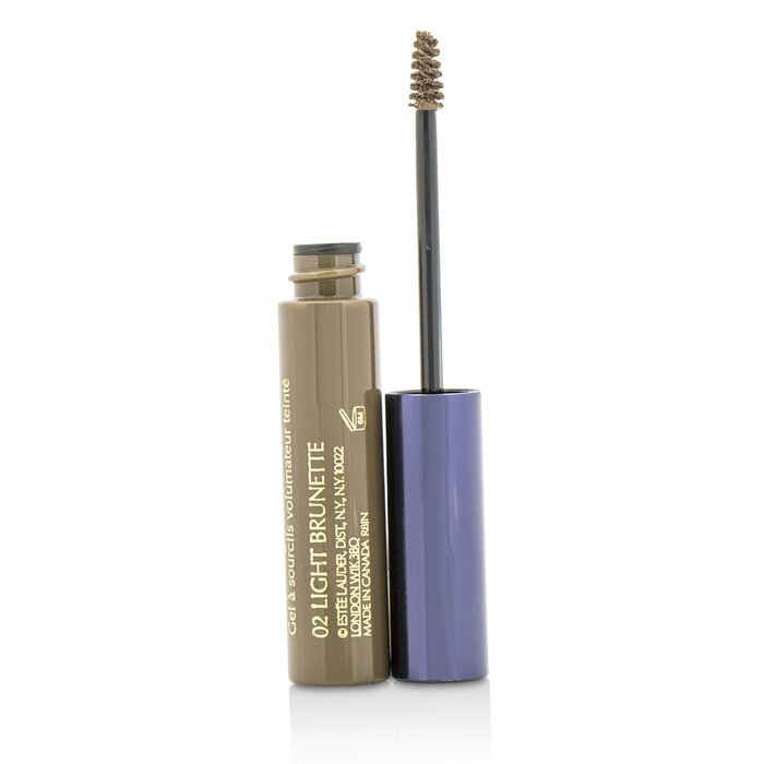 Estee Lauder Brow Now Volumizing Brow Tint - # 02 Light Brunette 1.7ml/0.05oz