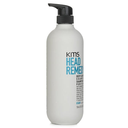 KMS California Head Remedy Deep Cleanse Shampoo (Deep Cleansing For Hair and Scalp) 750ml/25.3oz