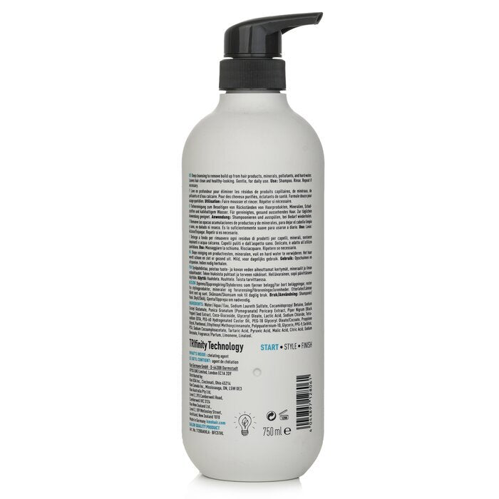 KMS California Head Remedy Deep Cleanse Shampoo (Deep Cleansing For Hair and Scalp) 750ml/25.3oz