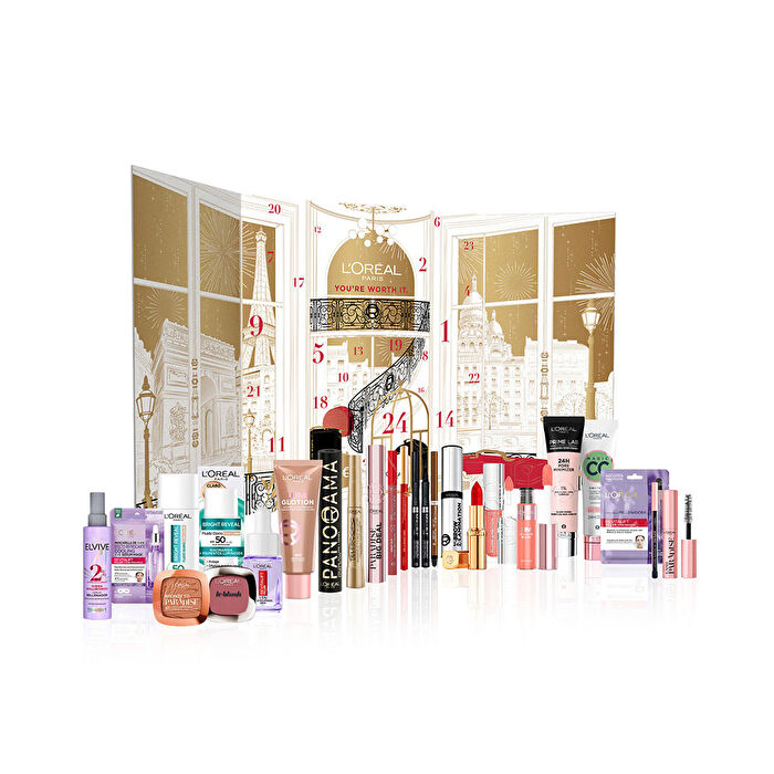 L'Oreal Paris Advent Calendar 24 Pcs