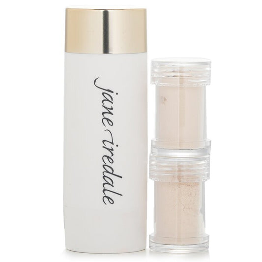 Jane Iredale Powder Me Refillable Brush (1x Brush, 2x Refills) - Translucent 2x2.5g