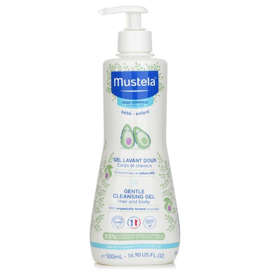 Mustela Gentle Cleansing Gel - Hair & Body 500ml/16.9oz