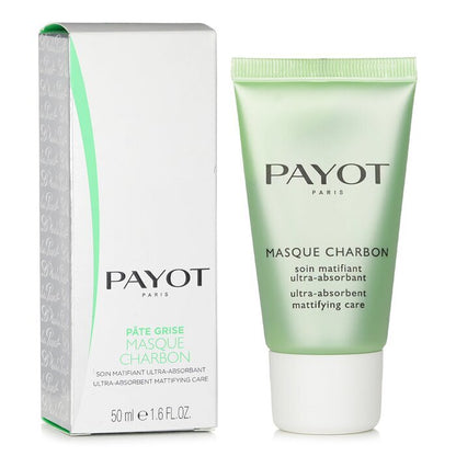 Payot Pate Grise Masque Charbon - Ultra-Absorbent Mattifying Care 50ml/1.6oz