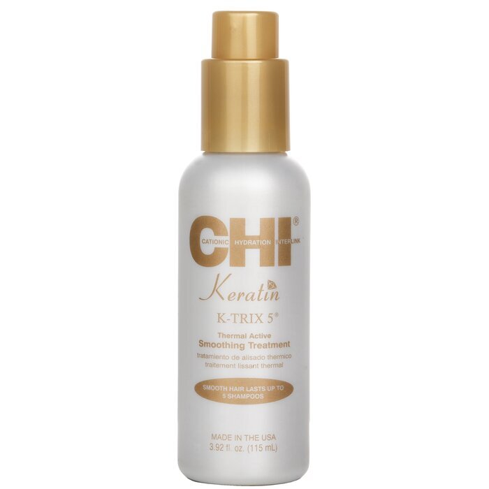 CHI Keratin K-Trix 5 Thermal Active Smoothing Treatment 115ml/3.92oz