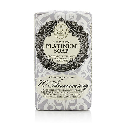 Nesti Dante 7070 Anniversary Luxury Platinum Soap With Precious Platinum (Limited Edition) 250g/8.8oz