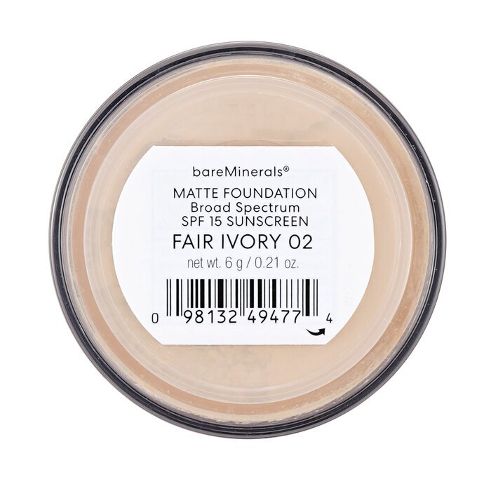 BareMinerals Matte Foundation Broad Spectrum SPF15 - Fair Ivory 6g/0.21oz