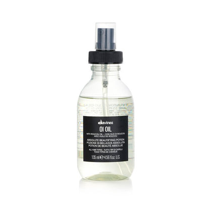 Davines OI Oil Absolute Beautifying Potion (For All Hair Types) 135ml/4.56oz