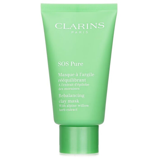 Clarins SOS Pure Rebalancing Clay Mask with Alpine Willow - Combination to Oily Skin 75ml/2.3oz