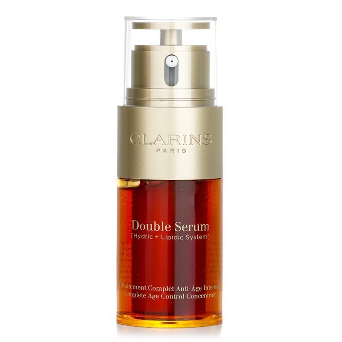 Clarins Double Serum (Hydric + Lipidic System) Complete Age Control Concentrate 30ml/1oz