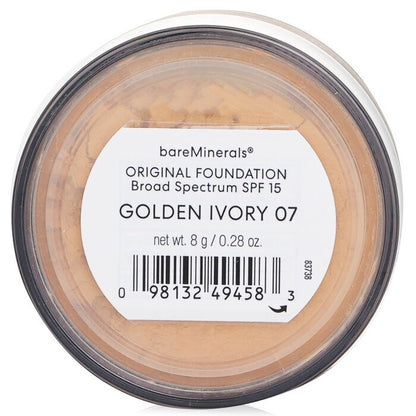 BareMinerals Original SPF 15 Foundation - # Golden Ivory 8g/0.28oz