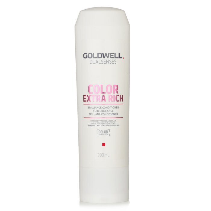 Goldwell Dual Senses Color Extra Rich Brilliance Conditioner (Luminosity For Coarse Hair) 200ml/6.8oz