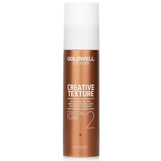 Goldwell Style Sign Creative Texture Crystal Turn 2 High-Shine Gel Wax 100ml/3.3oz