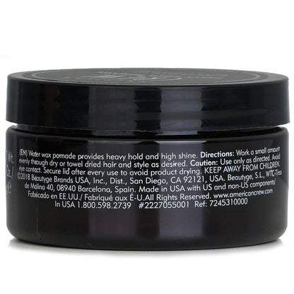 American Crew Men Heavy Hold Pomade (Heavy Hold with High Shine) 85g/3oz