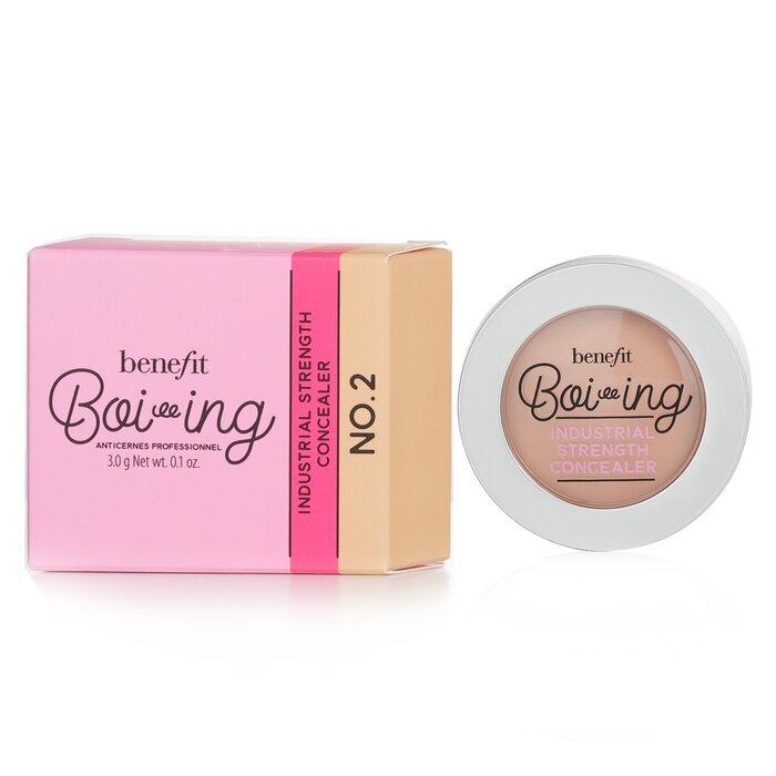 Benefit Boi ing Industrial Strength Concealer - # 02 (Light/Medium) 3g/0.1oz