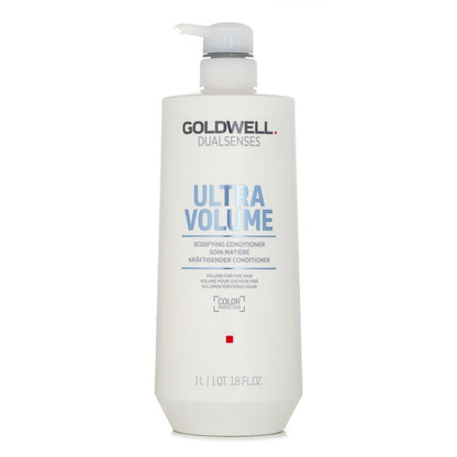 Goldwell Dual Senses Ultra Volume Bodifying Conditioner (Volume For Fine Hair) 1000ml/33.8oz