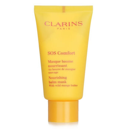 Clarins SOS Comfort Nourishing Balm Mask with Wild Mango Butter - For Dry Skin 75ml/2.3oz